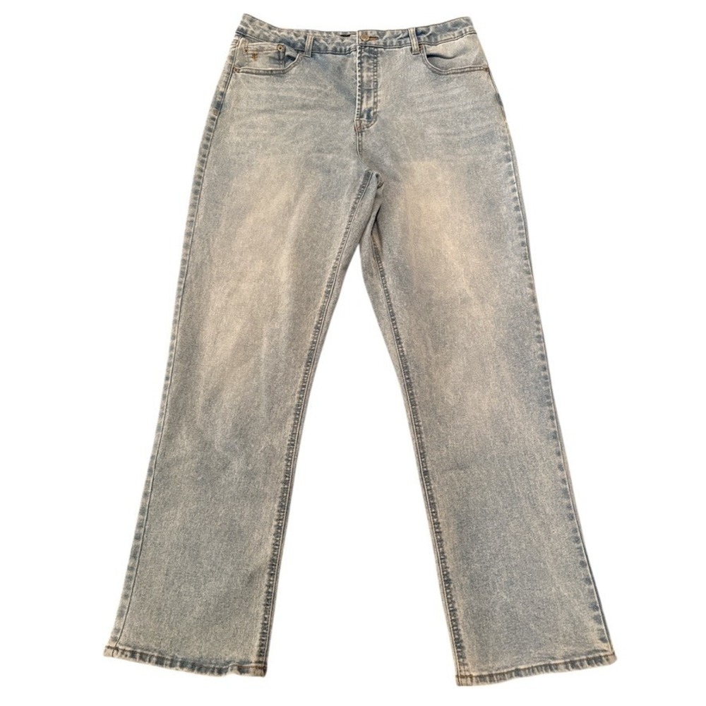 FRYE Women's Relaxed Denim Straight Leg Jeans Size‎ 12/31 Normcore